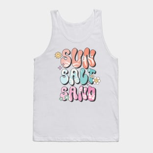 "Sun Salt Sand" Beach Life Tank Top